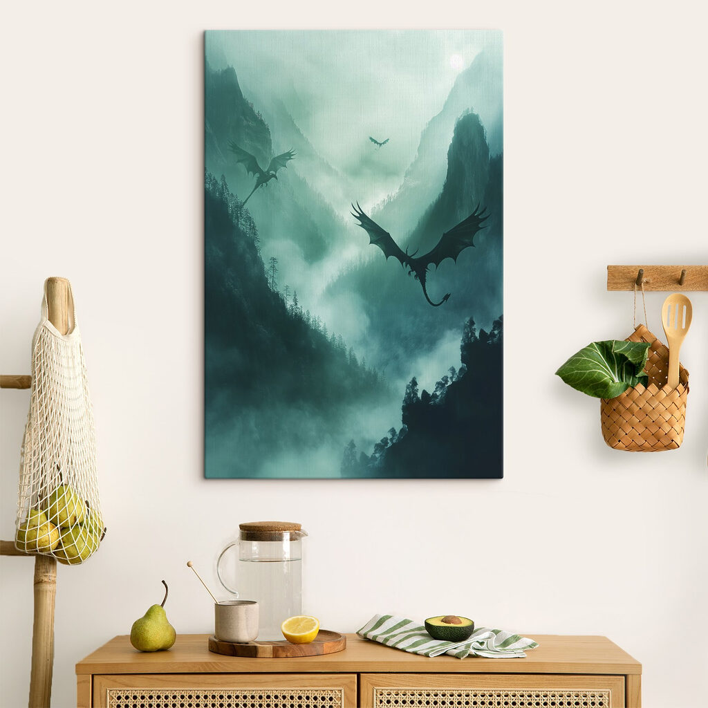 Draken in de mist — interieur 2