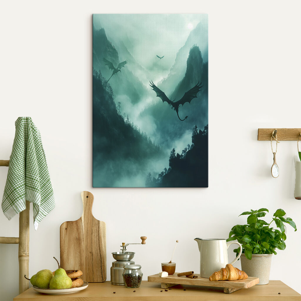 Draken in de mist — interieur 3