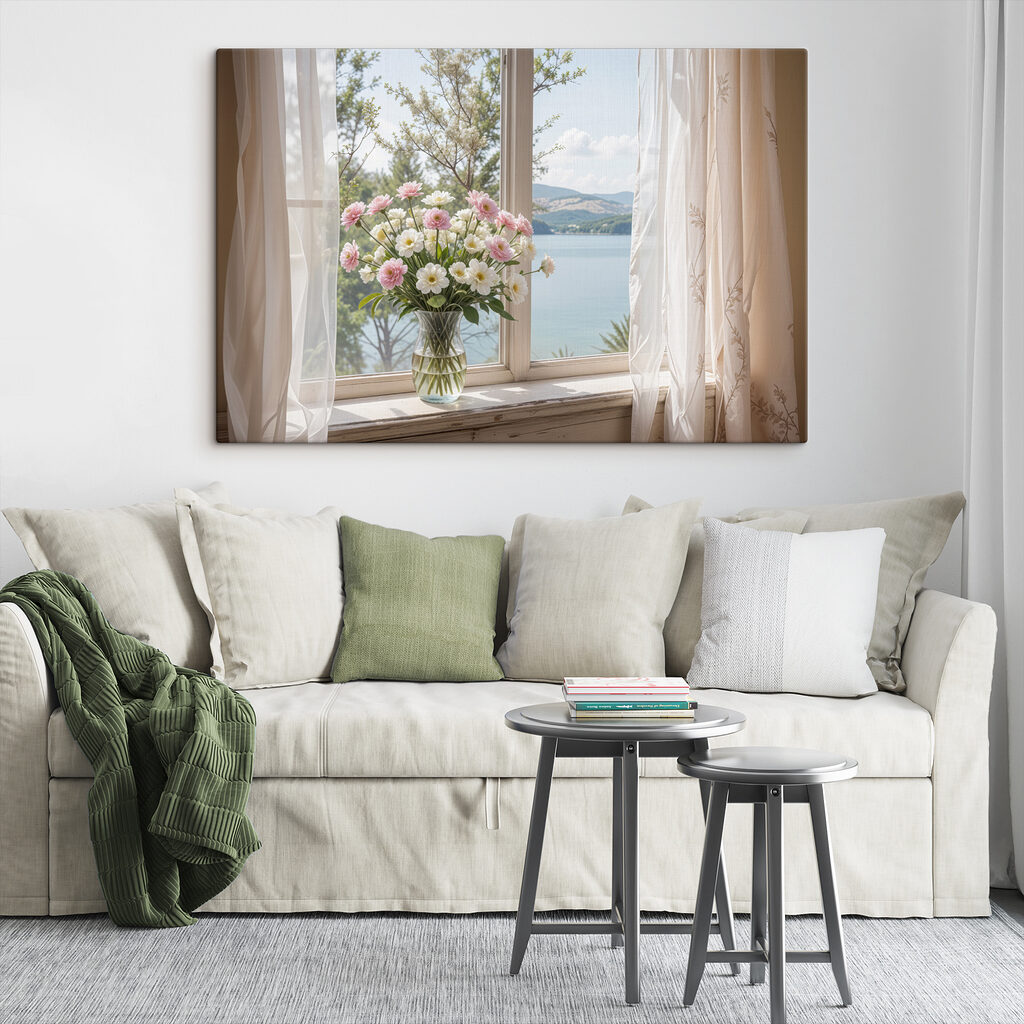 Boeket bij het meer — interieur 2