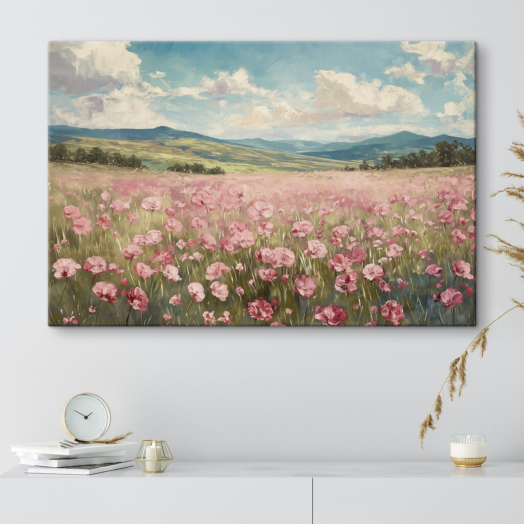 Een veld vol roze — interieur 3