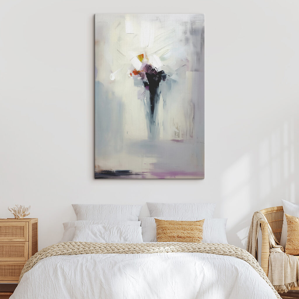 Een gestalte in helderwit — interieur 2
