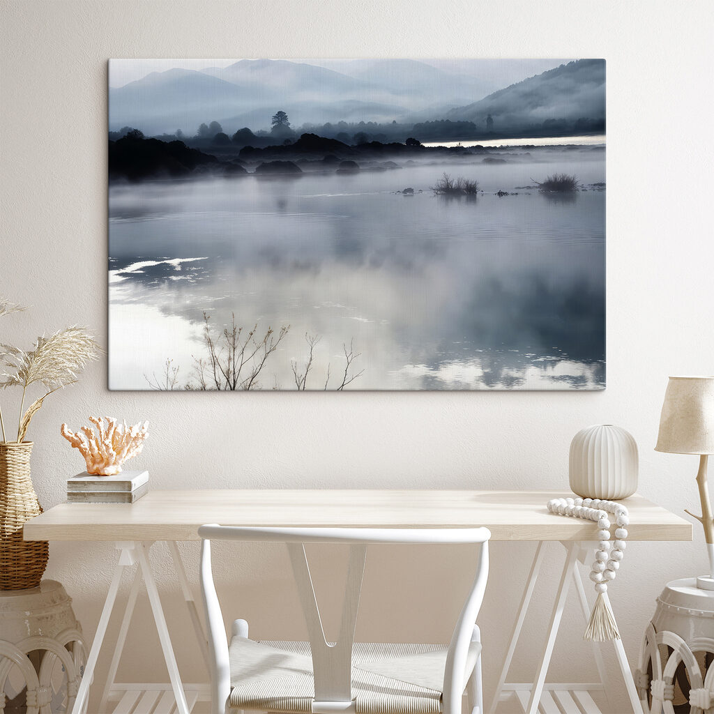 Nevel boven stil water — interieur 2