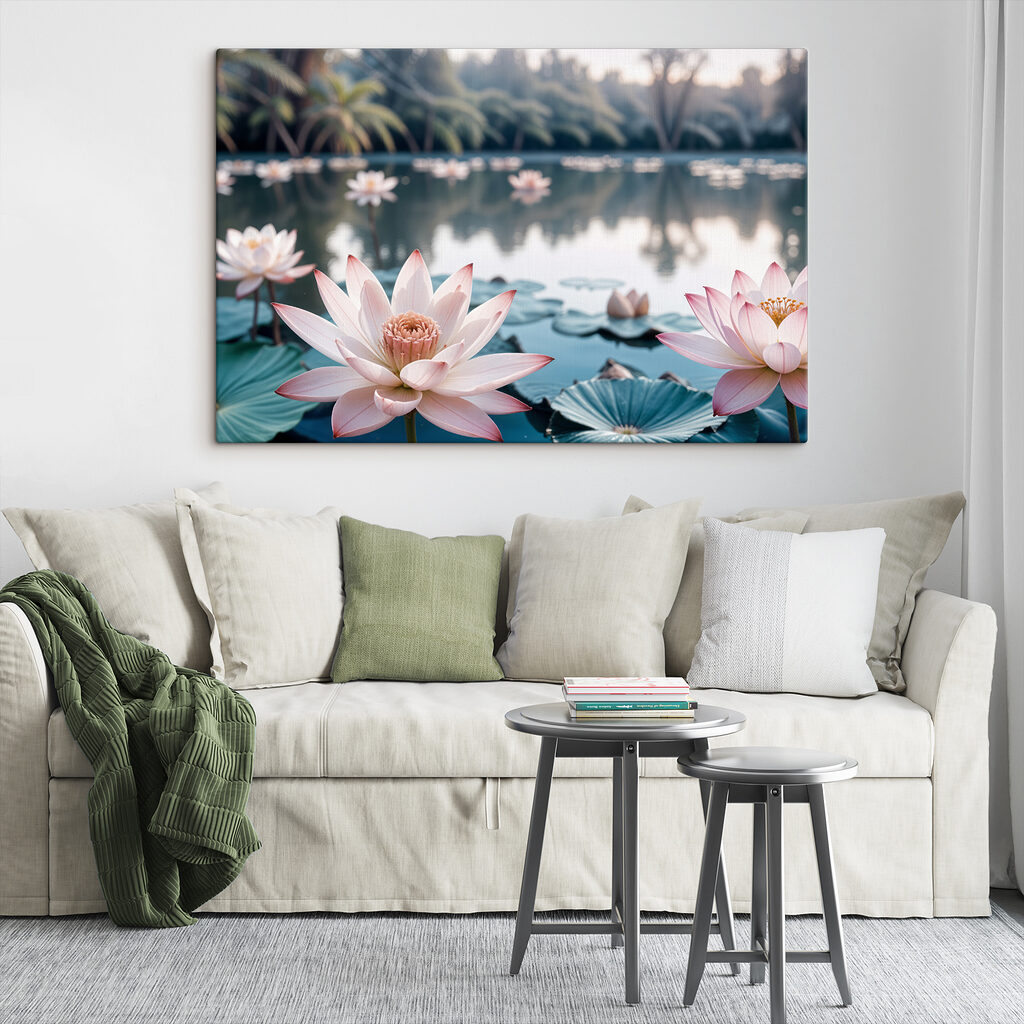 Lotussen voor donkere palmen — interieur 2