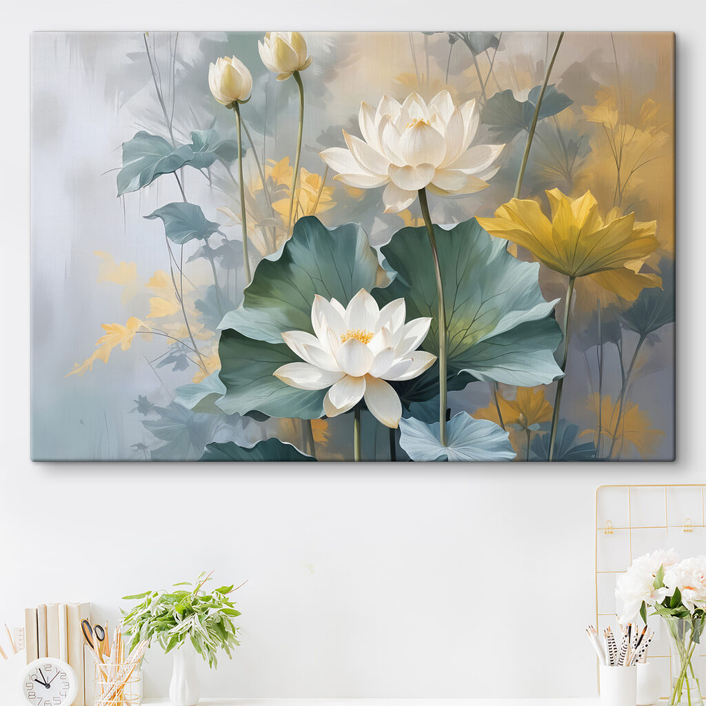 Lotussen in zonnige tinten — interieur 2