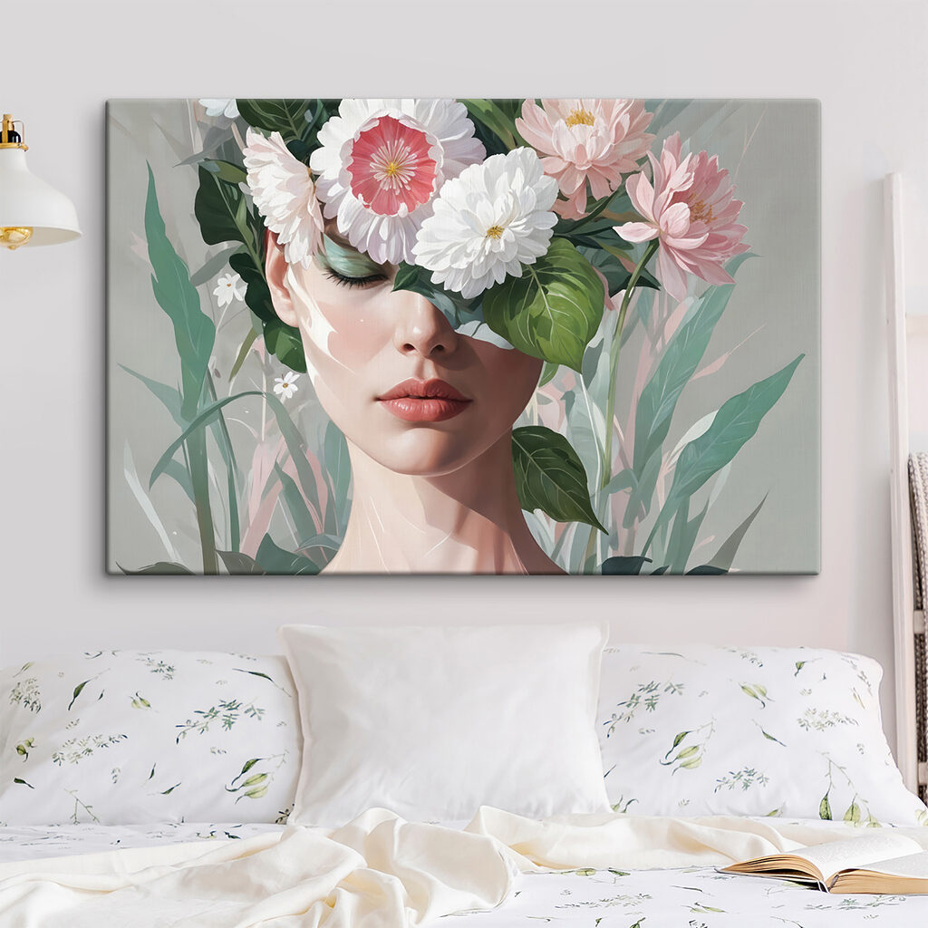 Zomertuin boven haar ogen — interieur 1