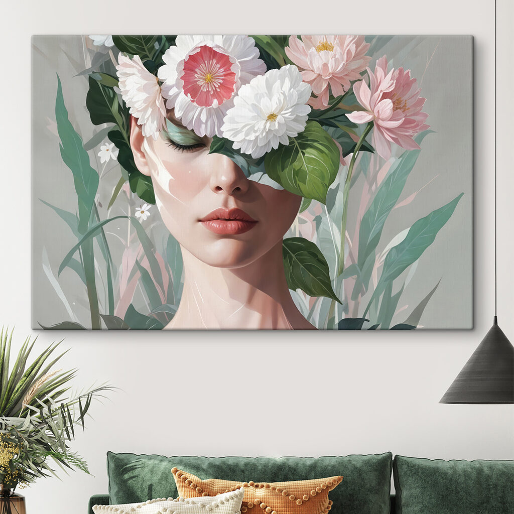 Zomertuin boven haar ogen — interieur 2