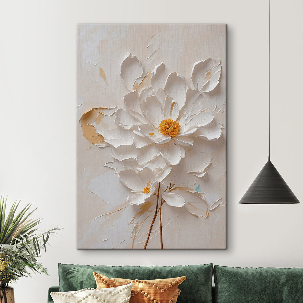 Bloei aan gouden stelen — interieur 2