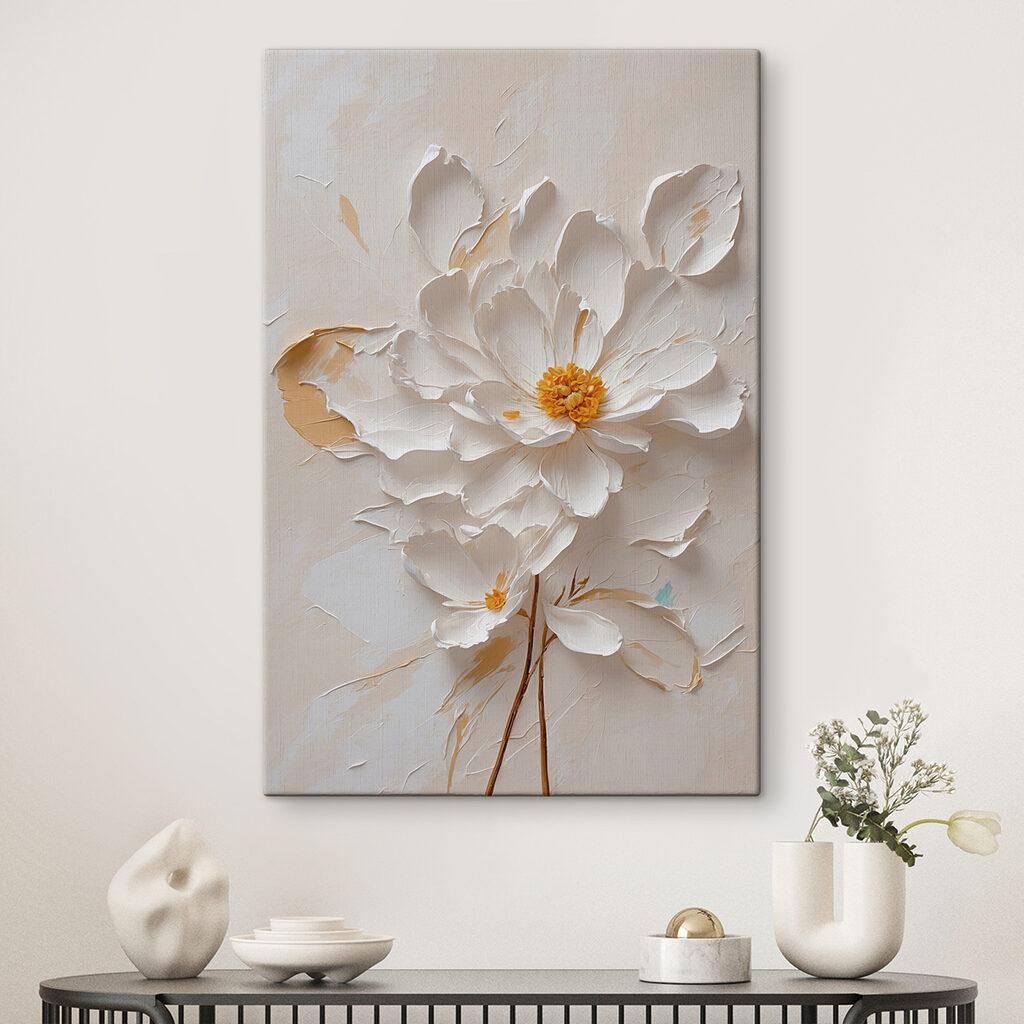 Bloei aan gouden stelen — interieur 1