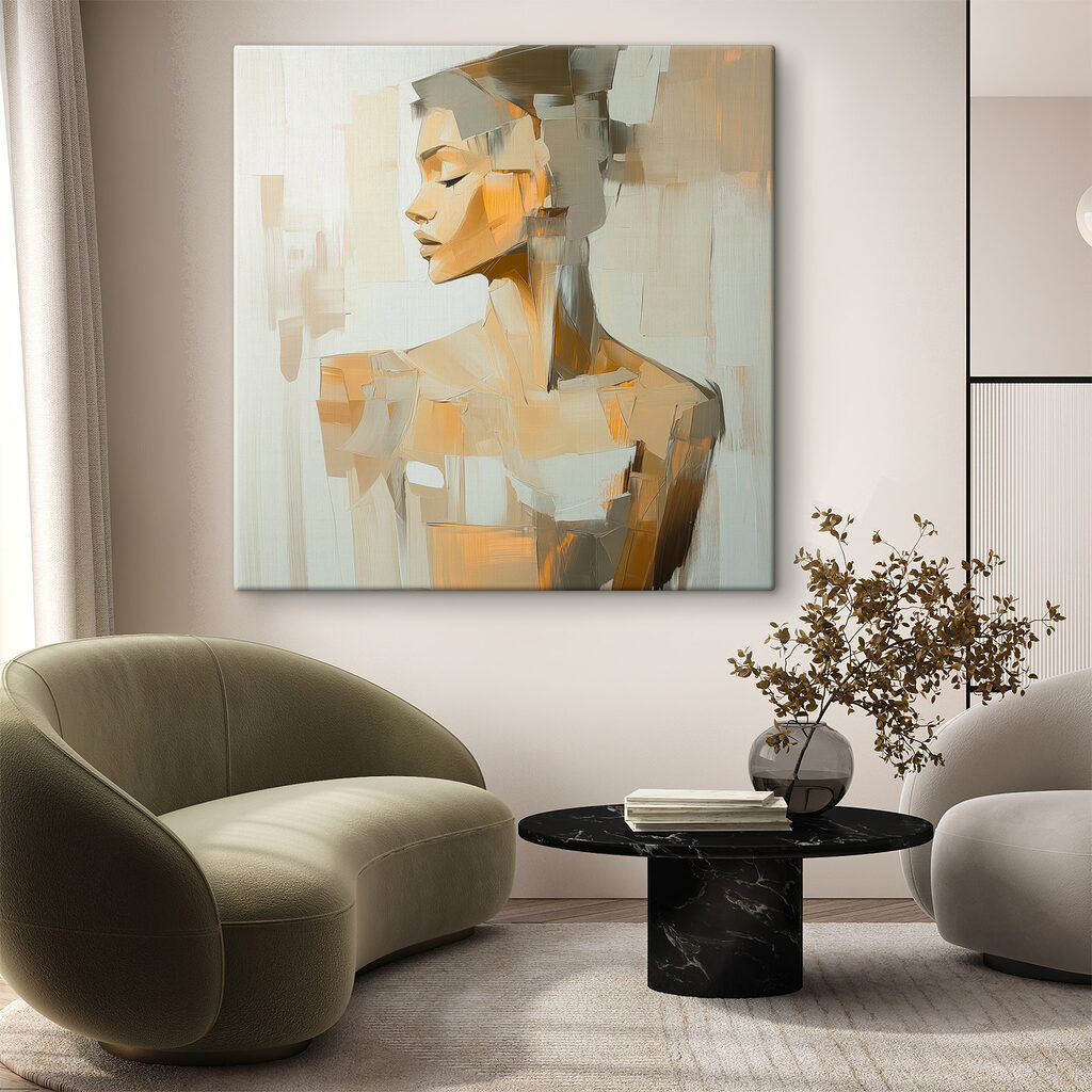 Een profiel in zandvlakken — interieur 2