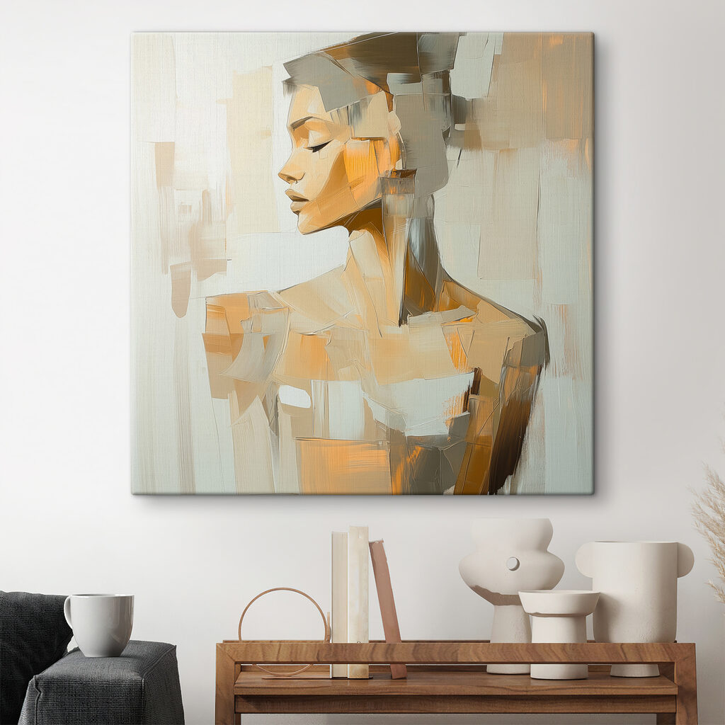 Een profiel in zandvlakken — interieur 1