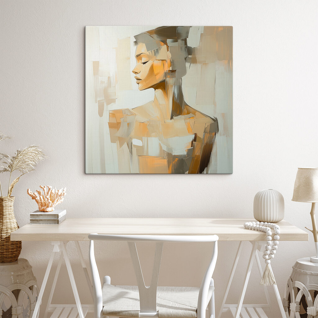 Een profiel in zandvlakken — interieur 3