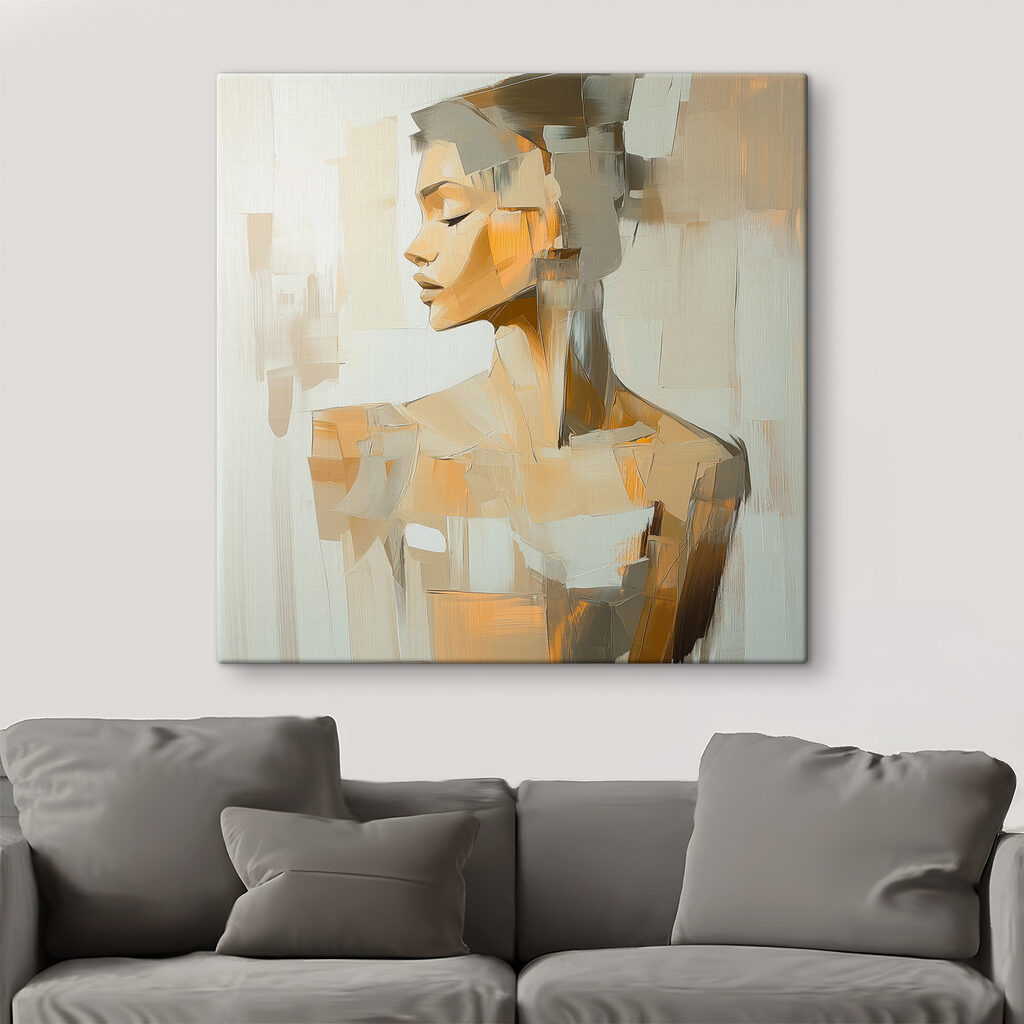 Een profiel in zandvlakken — interieur 4