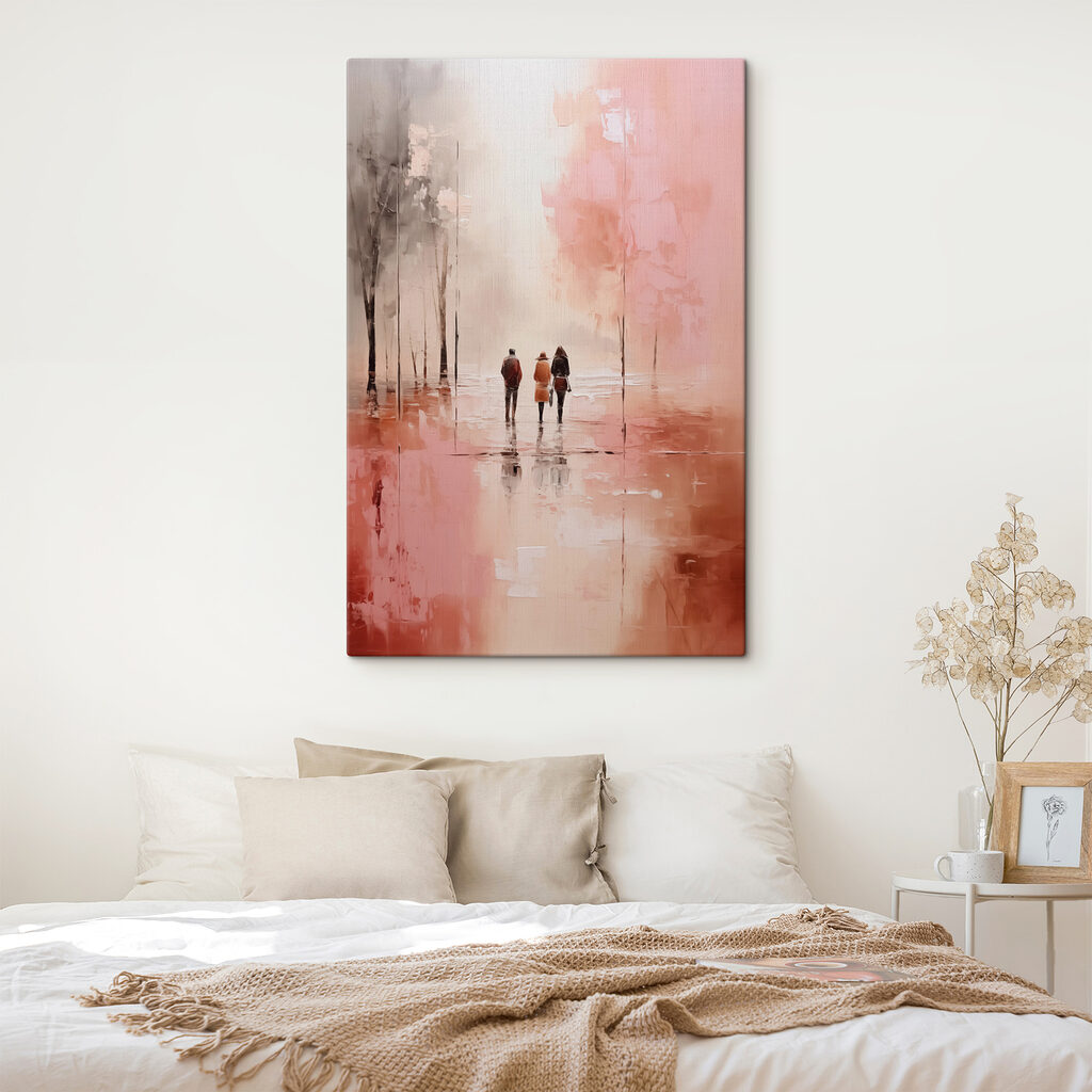 Samen door roze straat — interieur 2