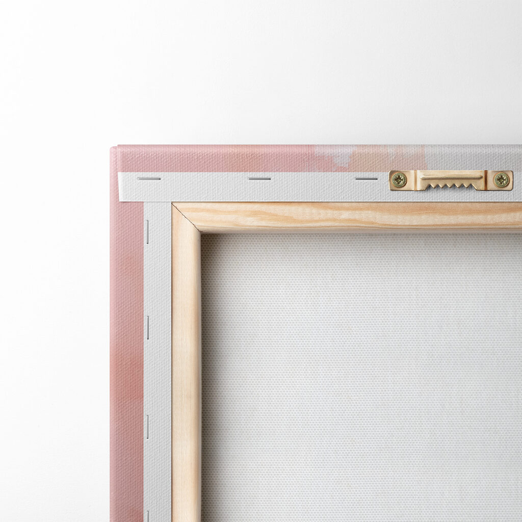 Samen door roze straat — achterkant