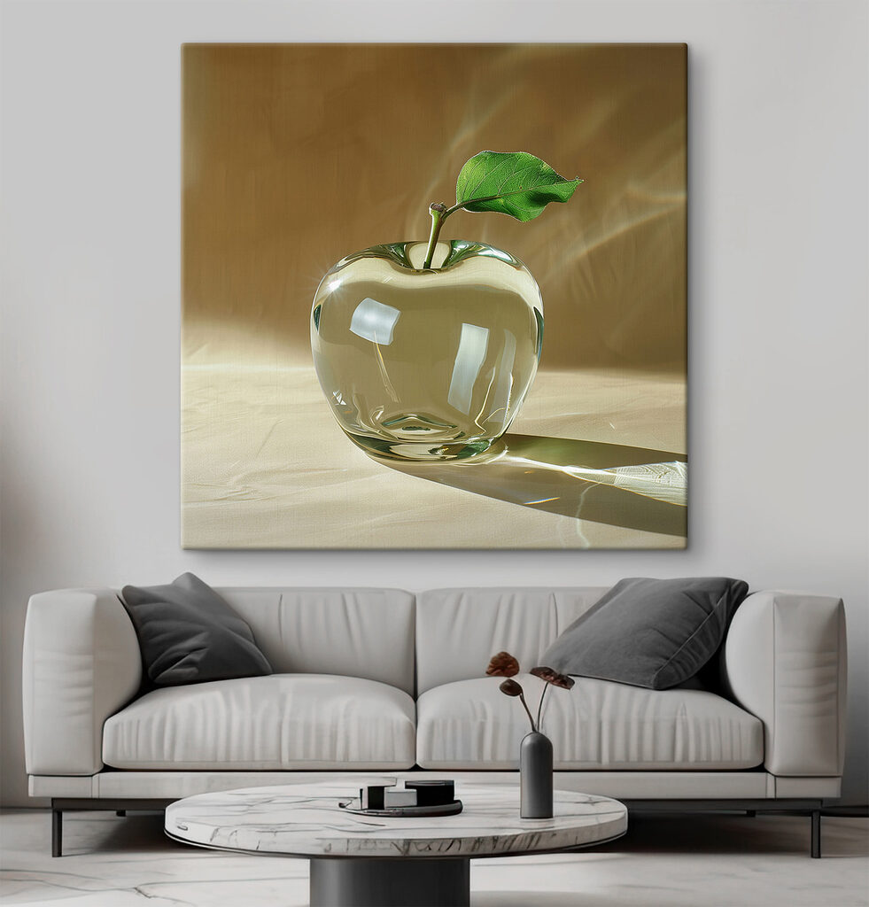 Een appel in honinglicht — interieur 2