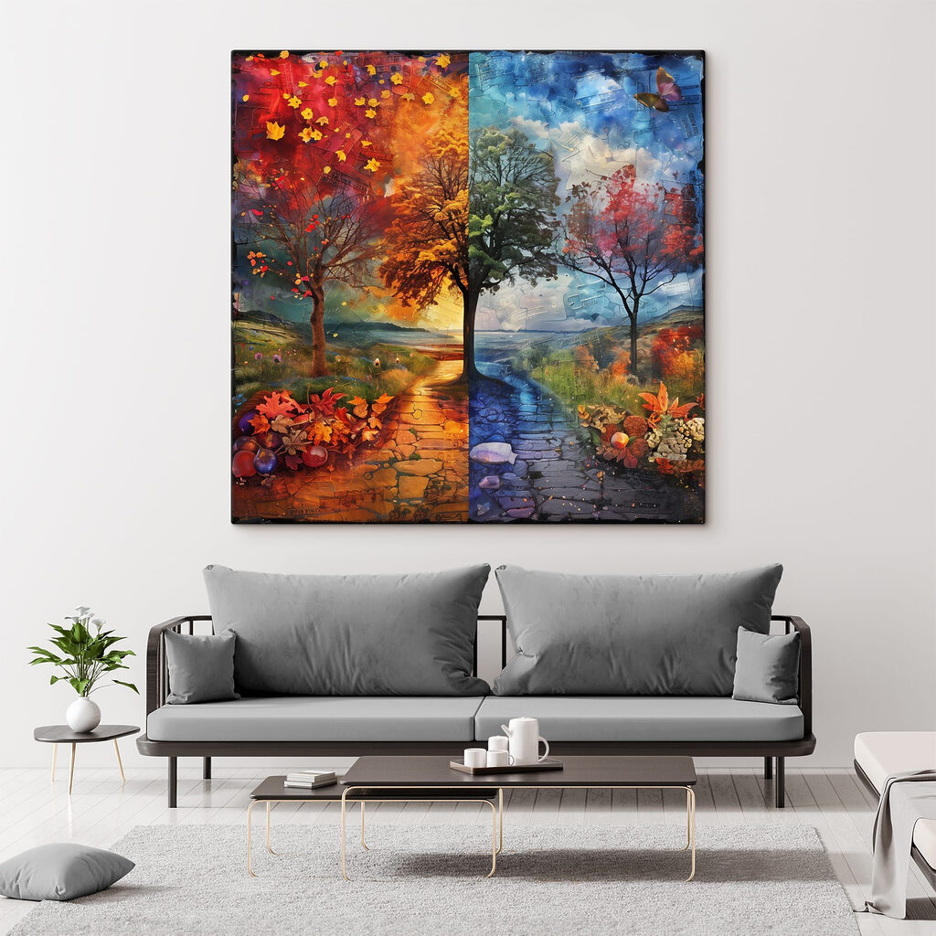 Een pad door seizoenen — interieur 3