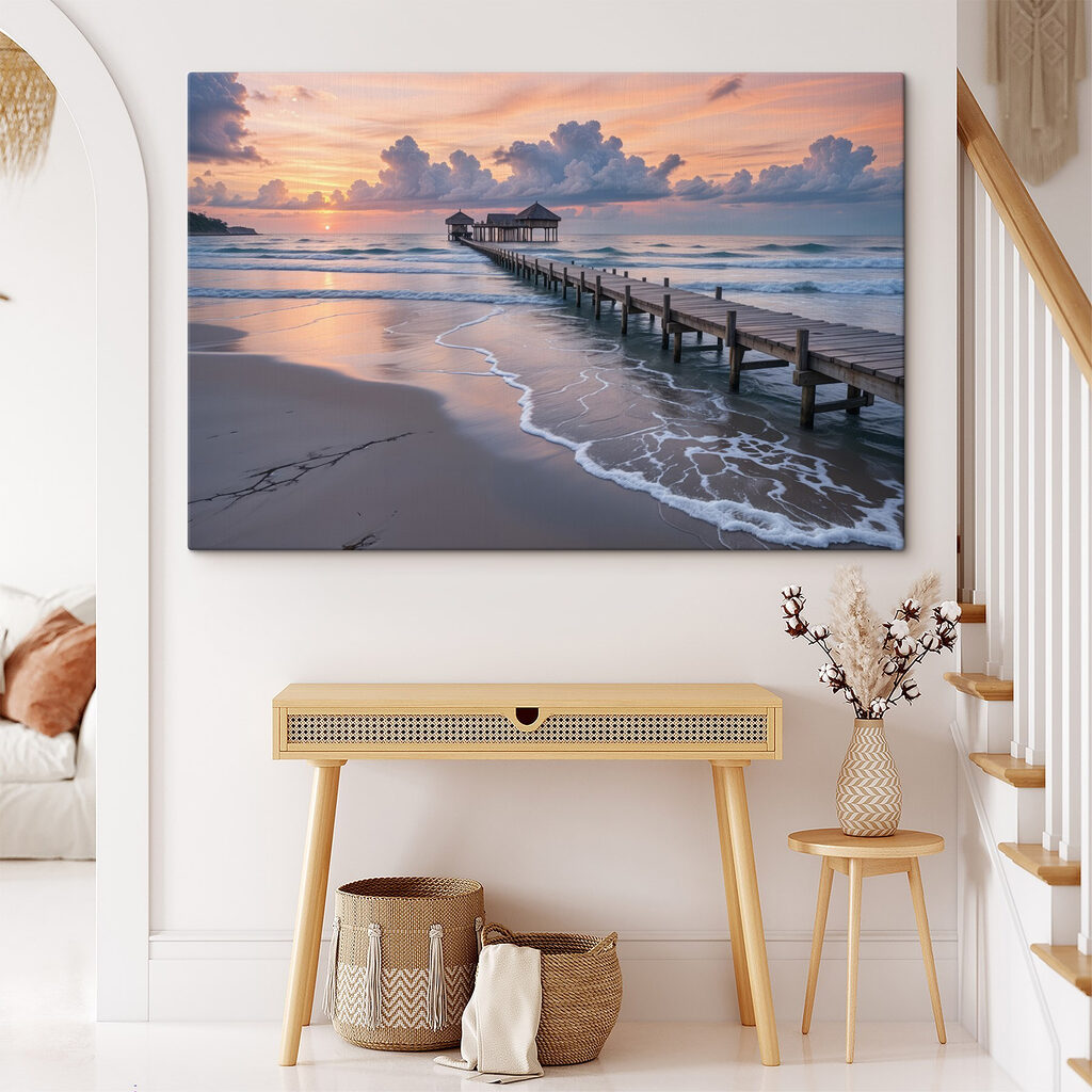 Steiger in het avondlicht — interieur 2