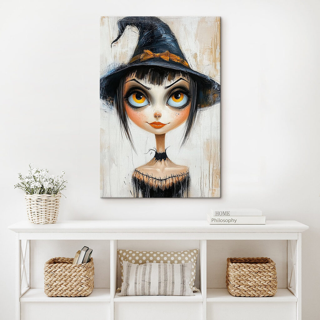 Heksje met grote ogen — interieur 1