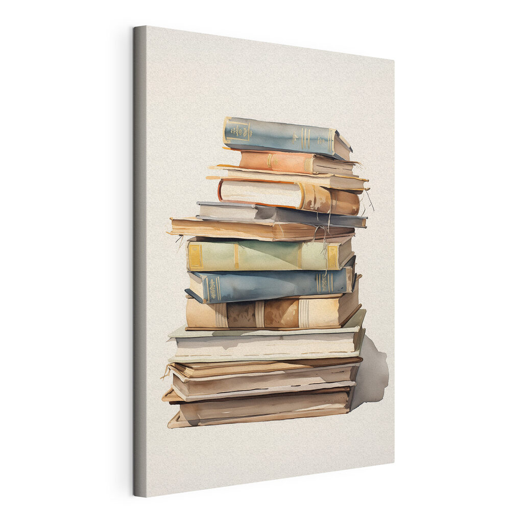 Een stapel oude boeken — productweergave