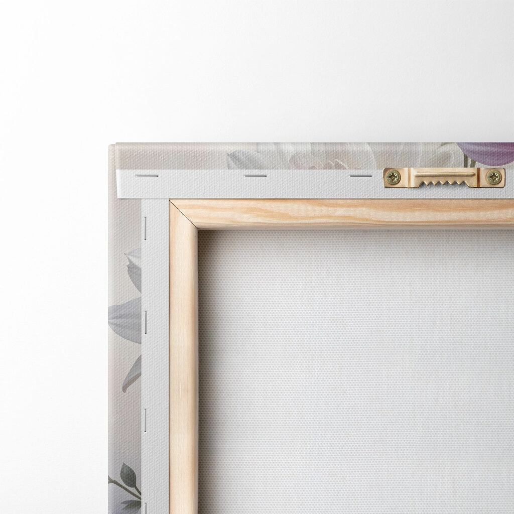 Dahlia’s in bleke pasteltinten — achterkant