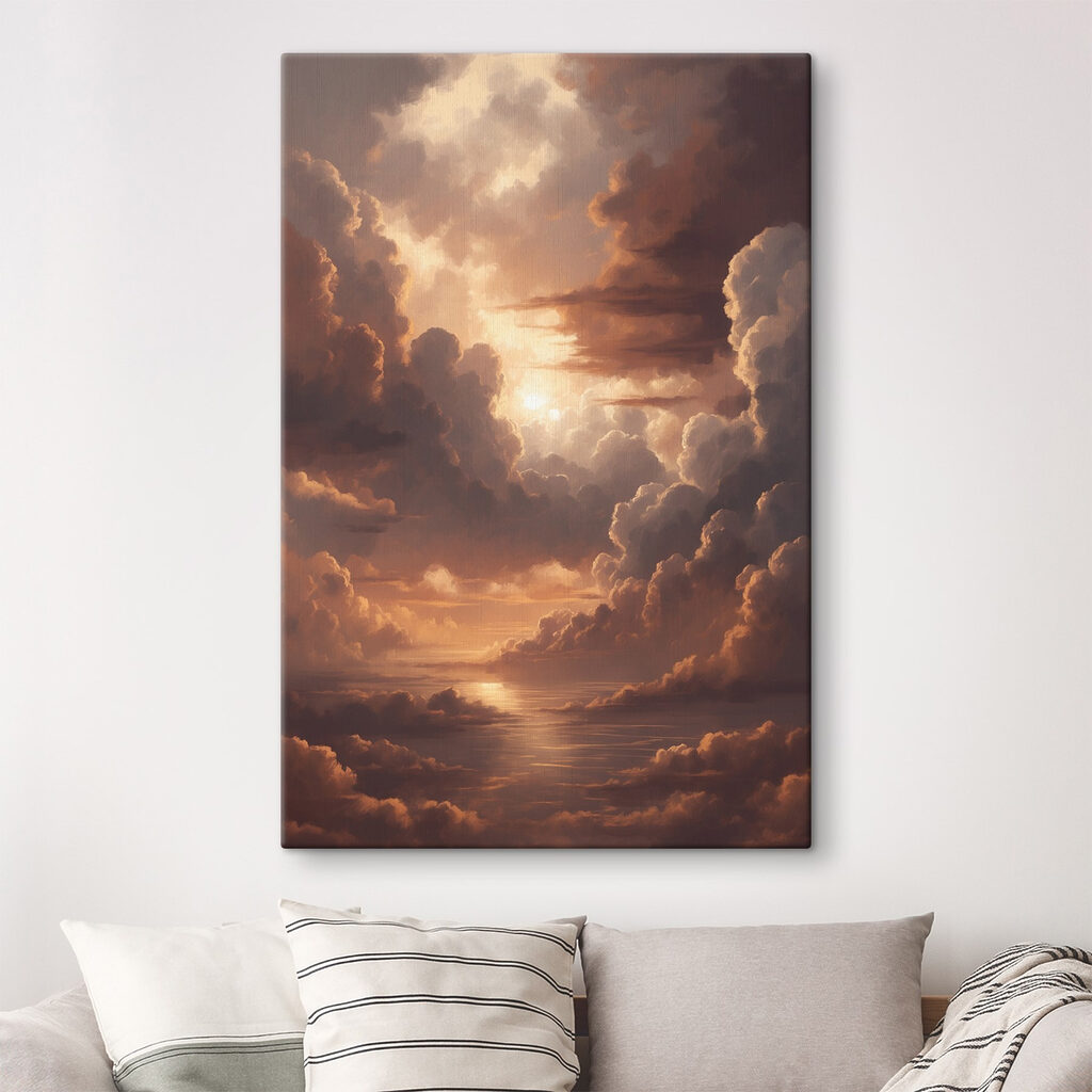 Een hemel vol avondgoud — interieur 2