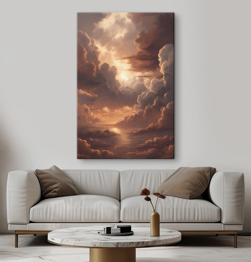 Een hemel vol avondgoud — interieur 3