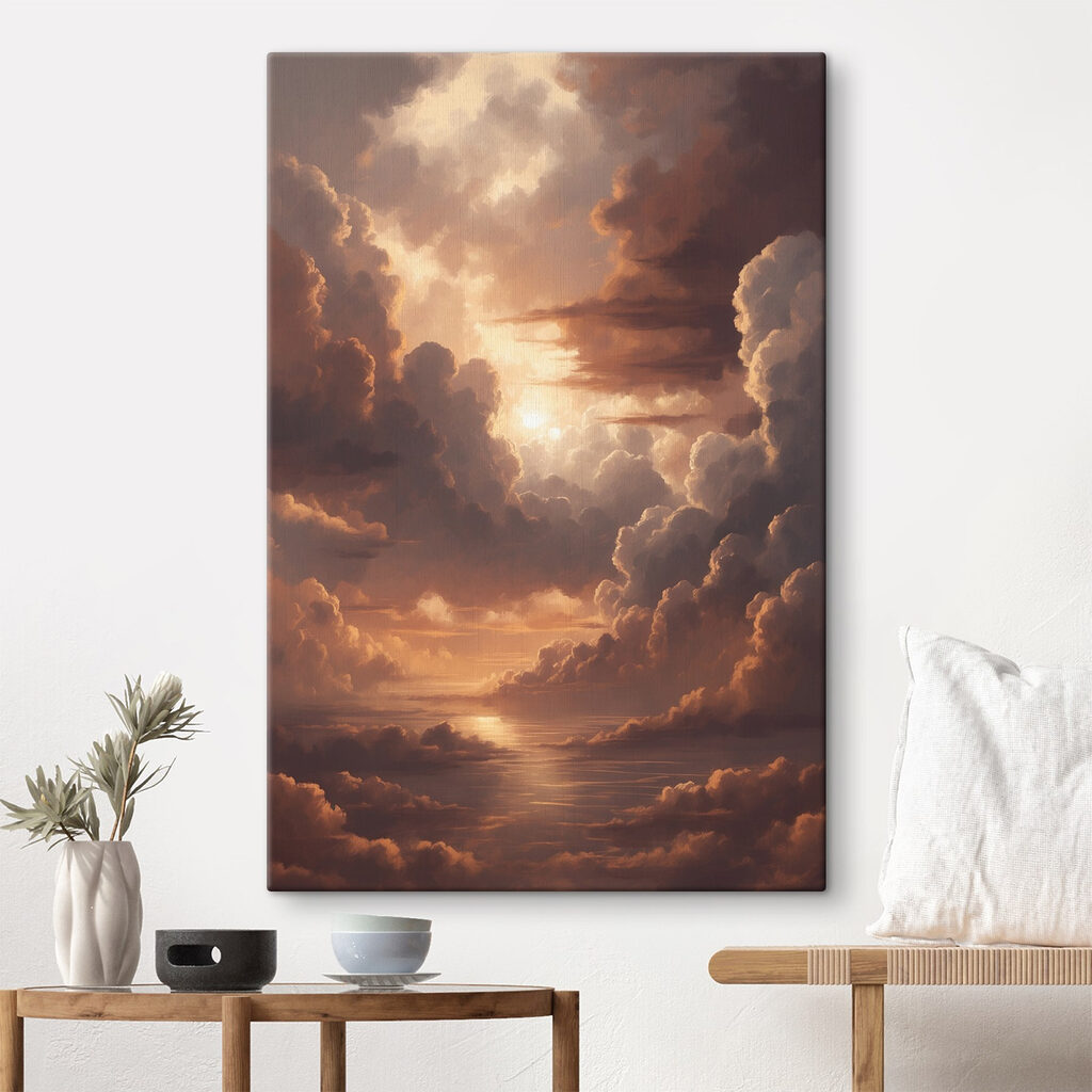 Een hemel vol avondgoud — interieur 1