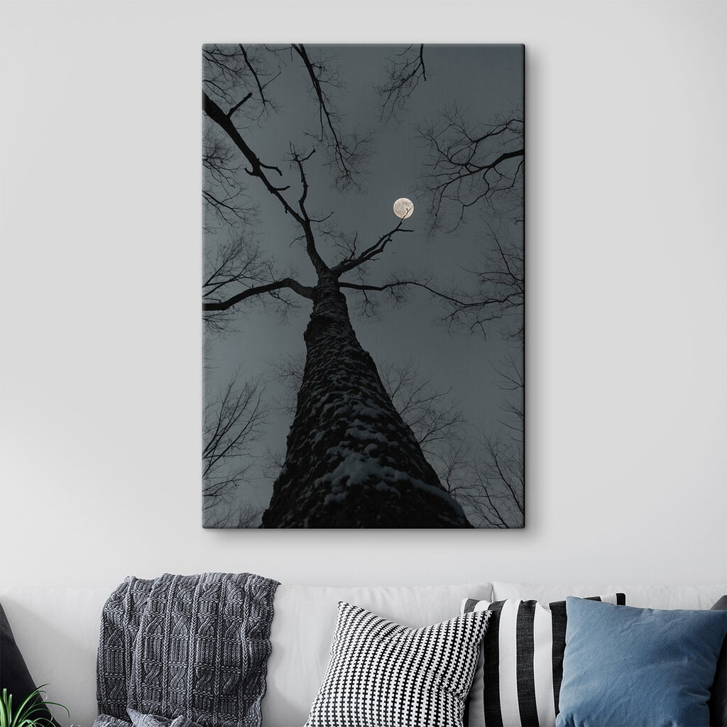 Boomstam onder de maan — interieur 2