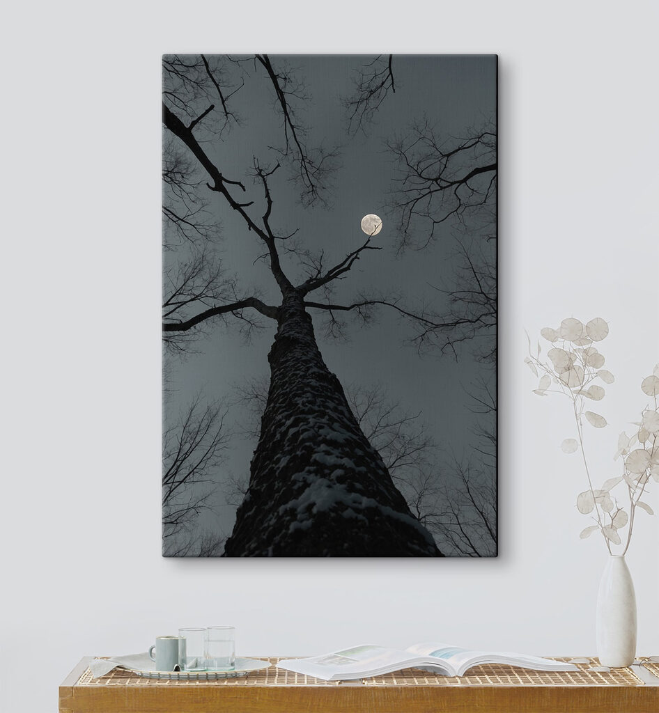 Boomstam onder de maan — interieur 3