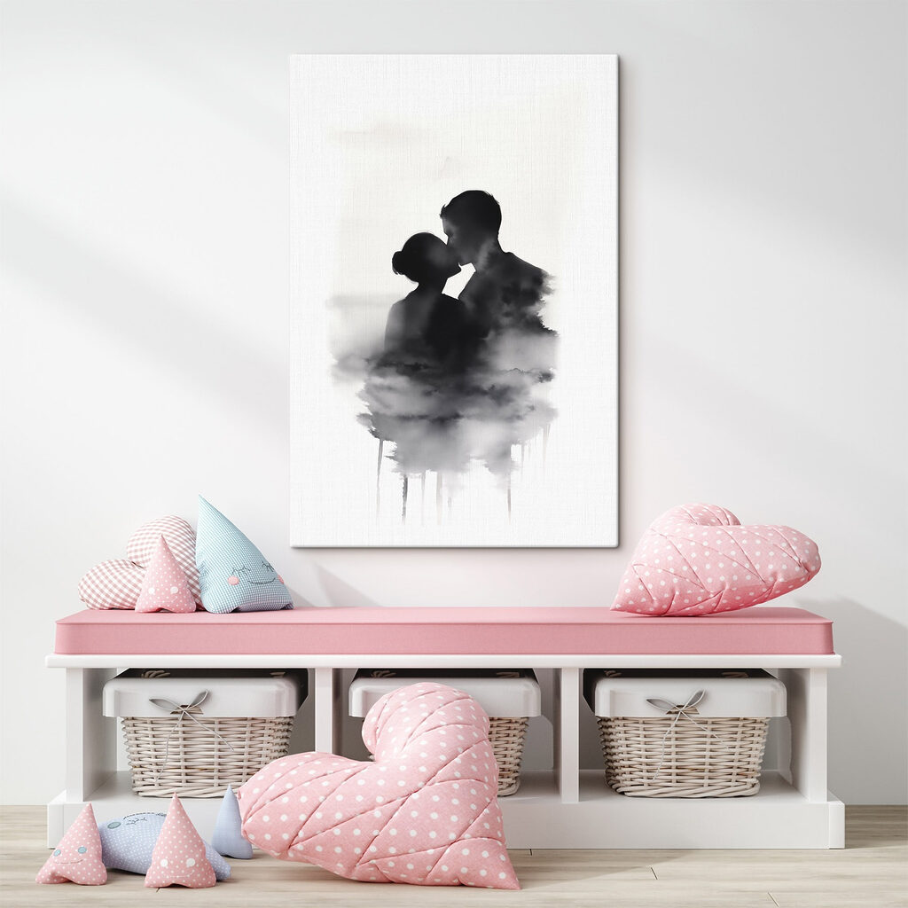 Een kus in waterverfschaduw — interieur 2
