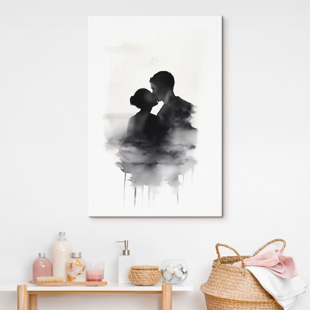 Een kus in waterverfschaduw — interieur 1