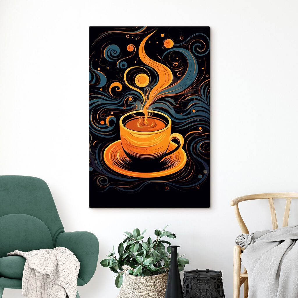 Een kopje vol koffiewervels — interieur 1