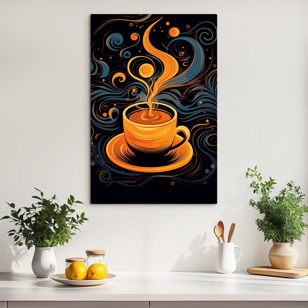 Een kopje vol koffiewervels — interieur 2