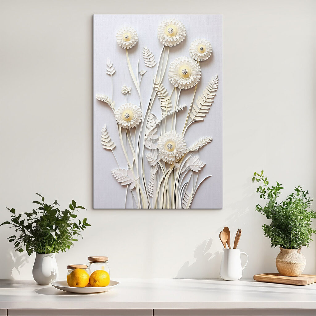 Veldbloemen in fijne laagjes — interieur 2