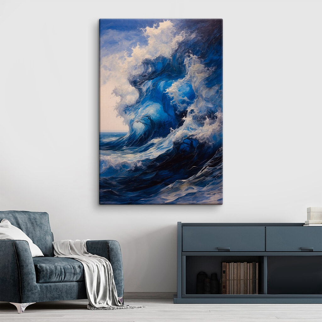 Een golf vol wolkenblauw — interieur 2