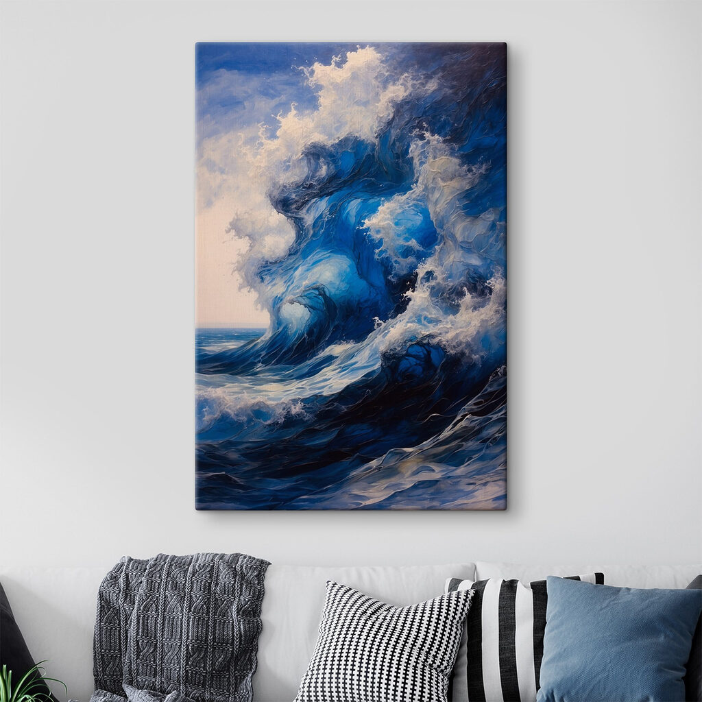 Een golf vol wolkenblauw — interieur 1