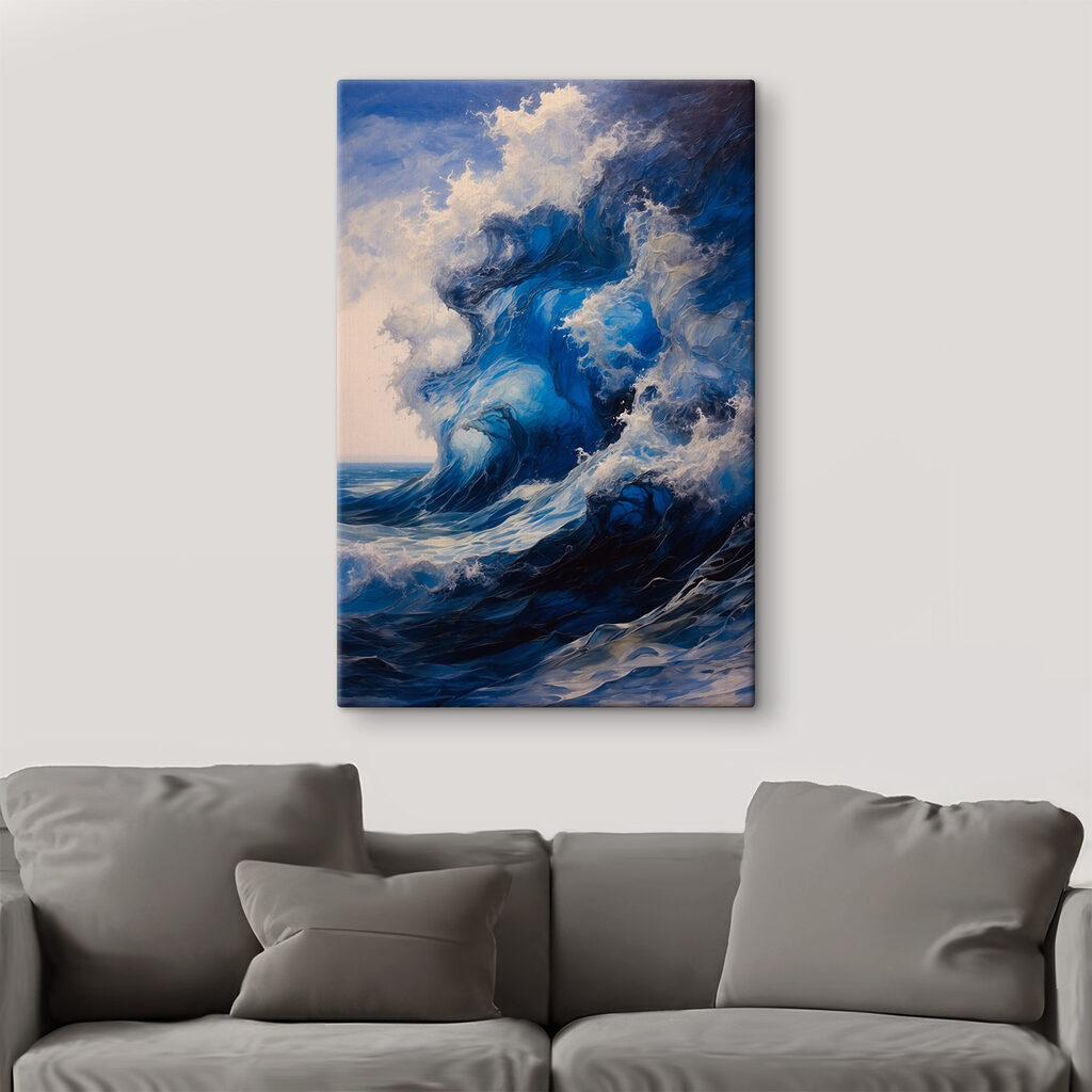 Een golf vol wolkenblauw — interieur 3