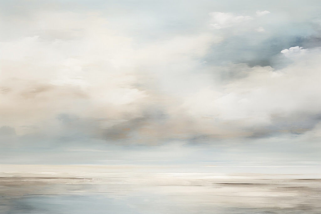 Een horizon vol wolkennevel — volledig ontwerp