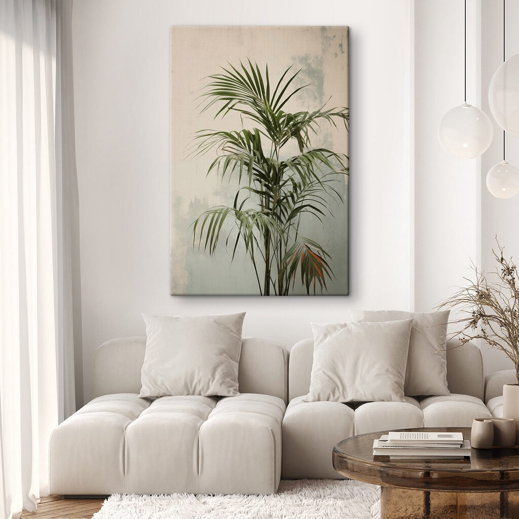 Palm in bleke stilte — interieur 2