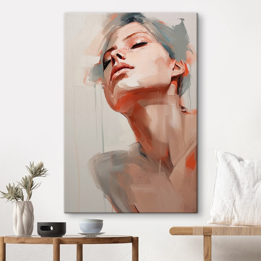 Blik in lichte verf — interieur 1