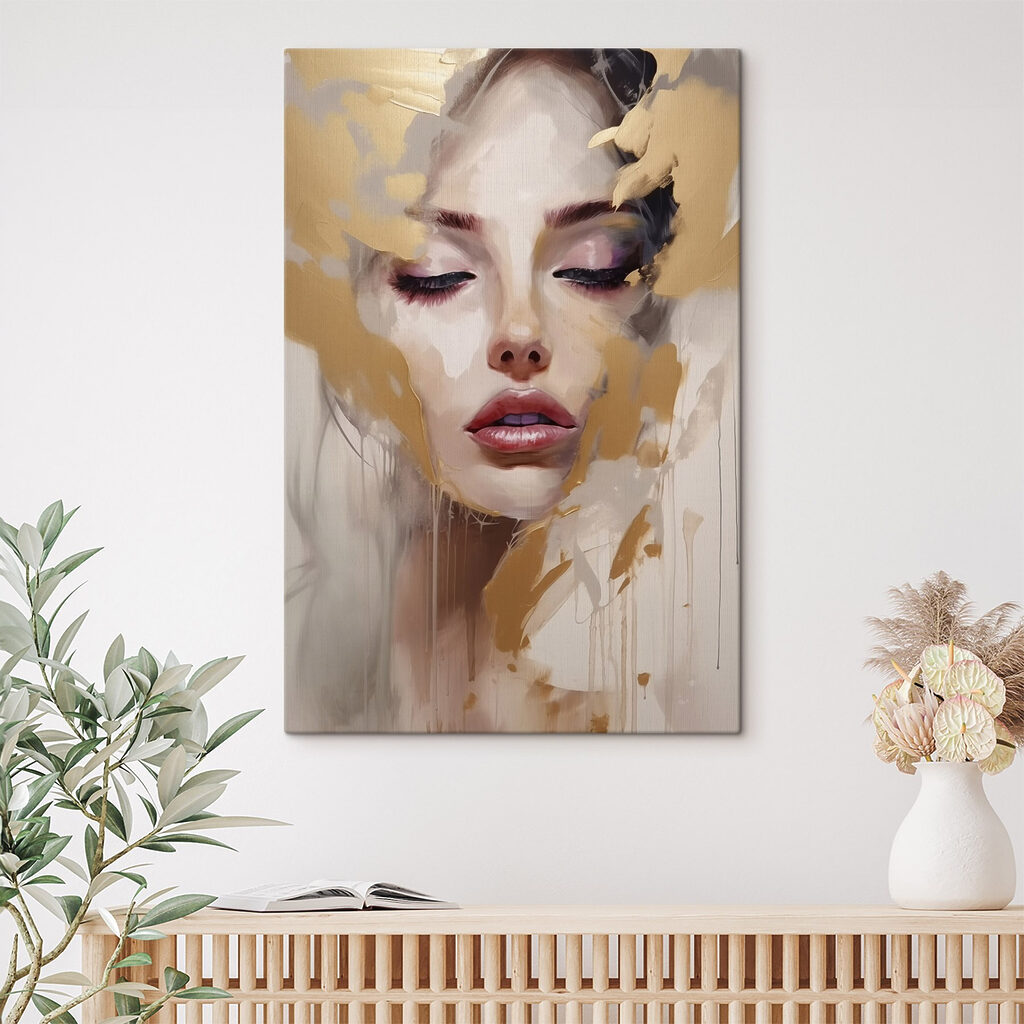 Goudsnippers rond roze ogen — interieur 2