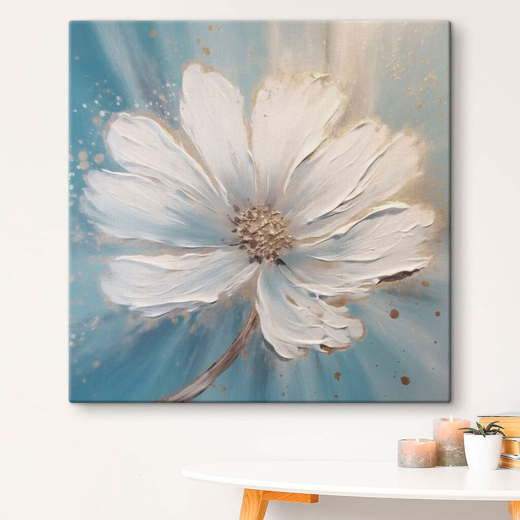 Een bloem vol zilverlicht — interieur 1