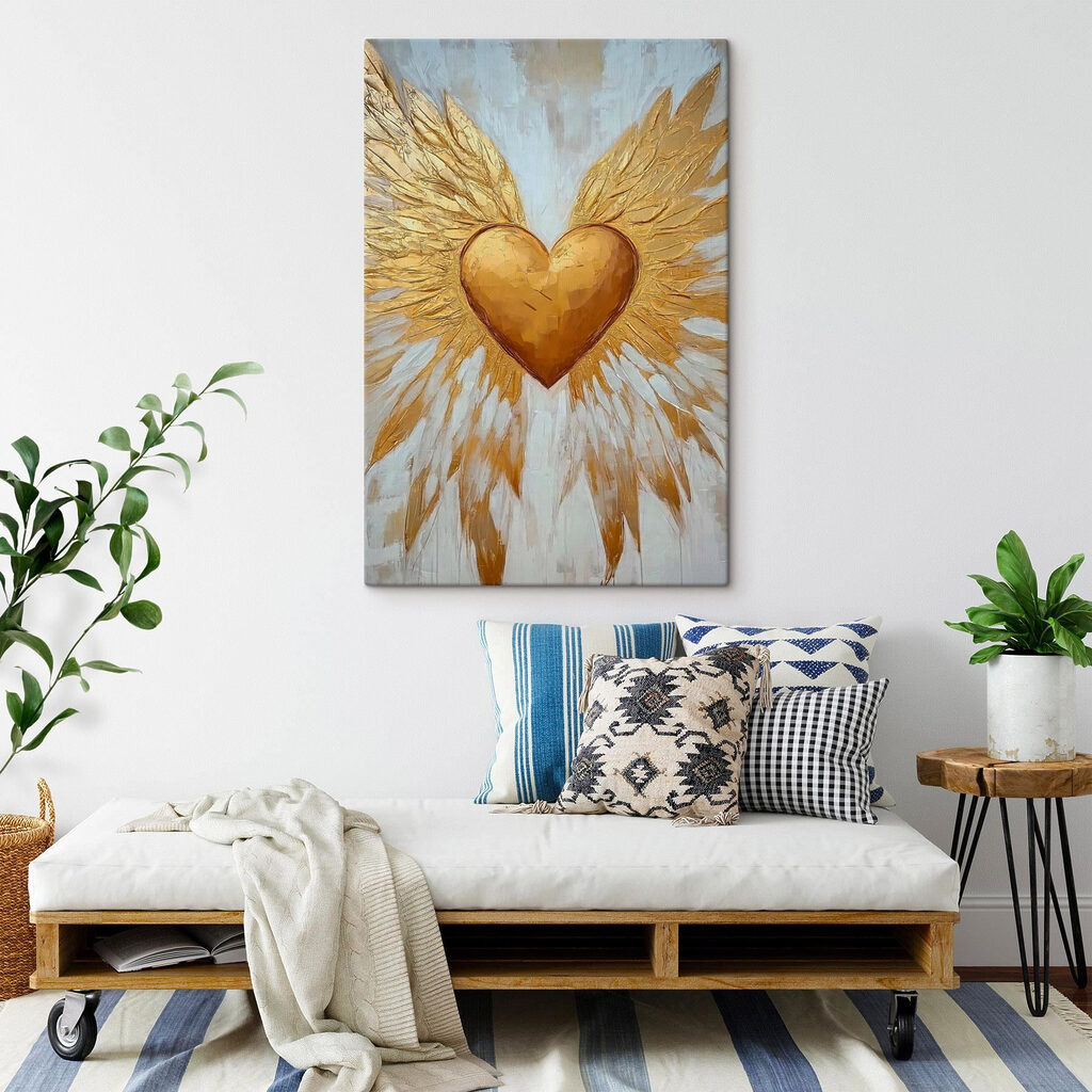Hart met gouden vleugels — interieur 2