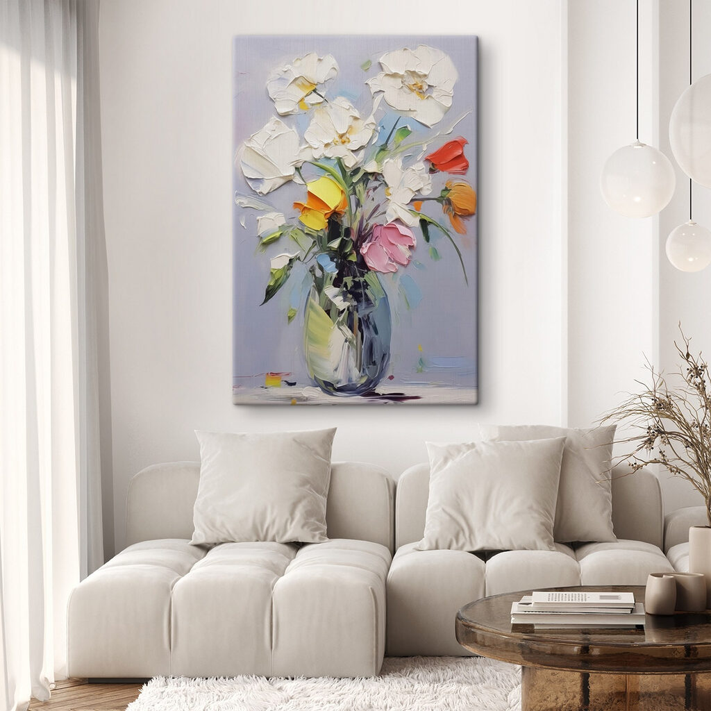 Een boeket van verfsnippers — interieur 2