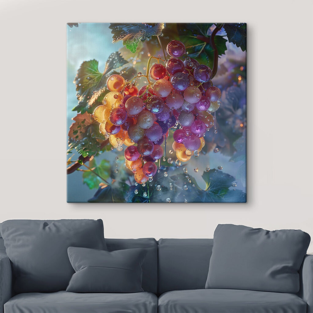 Druiven vangen alle kleuren — interieur 3