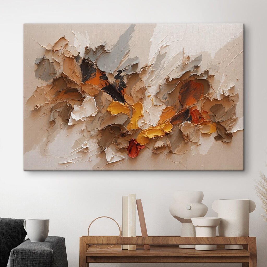 Warme penseelstreken — interieur 2