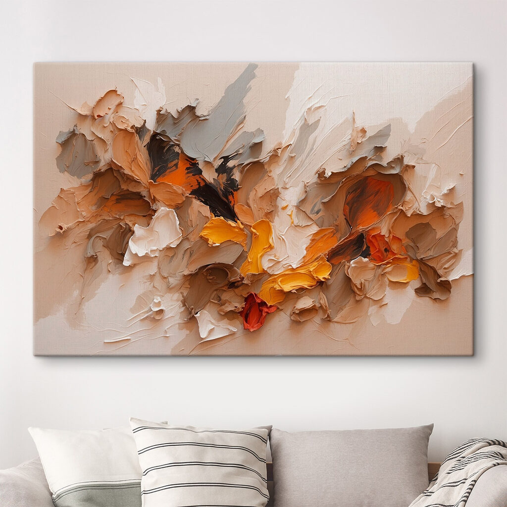 Warme penseelstreken — interieur 3