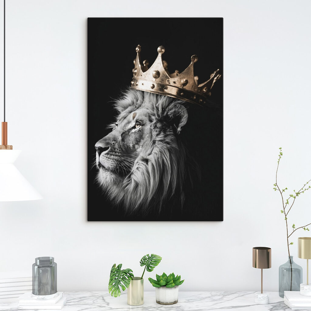 Leeuw onder gouden kroon — interieur 2