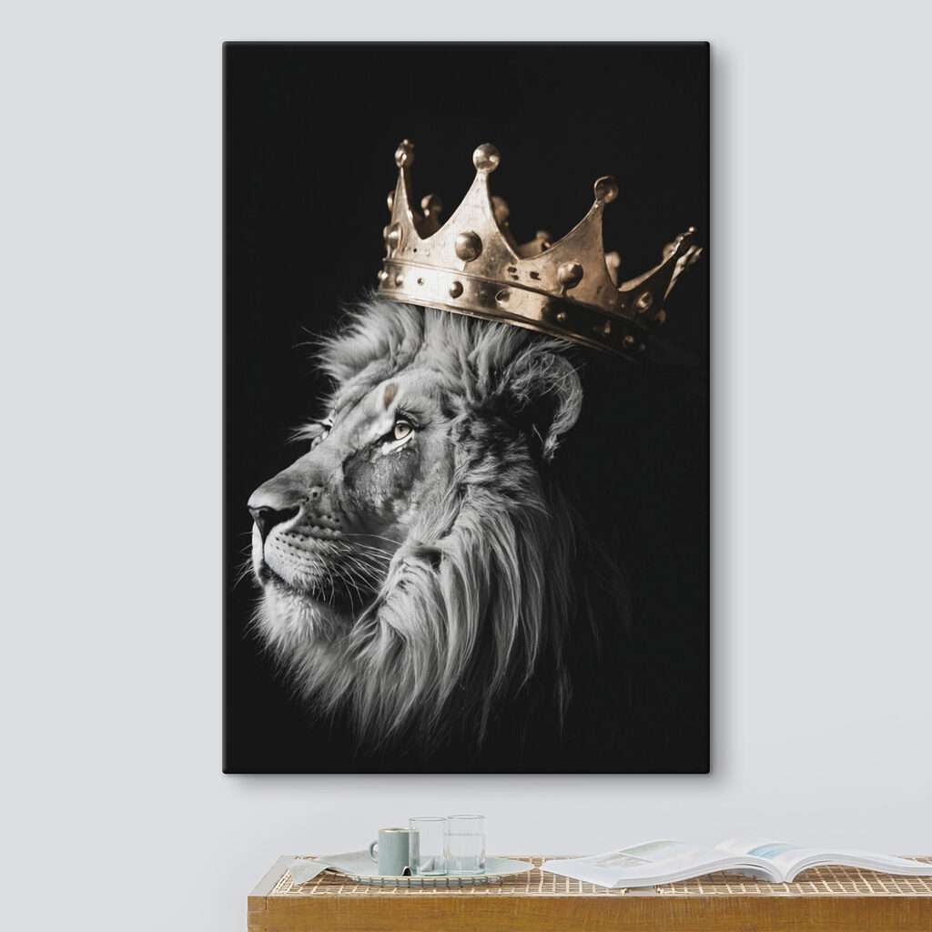 Leeuw onder gouden kroon — interieur 3