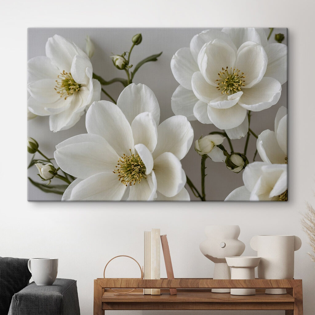 Bloemen met frisgroene harten — interieur 2